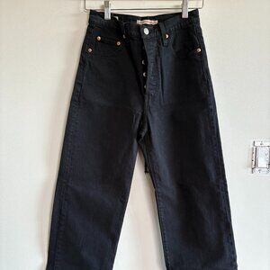 Levi's Ribcage Straight Ankle Jeans, Size 26